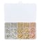 6 Pack: Plastic Spacer Beads Mix by Bead Landing™